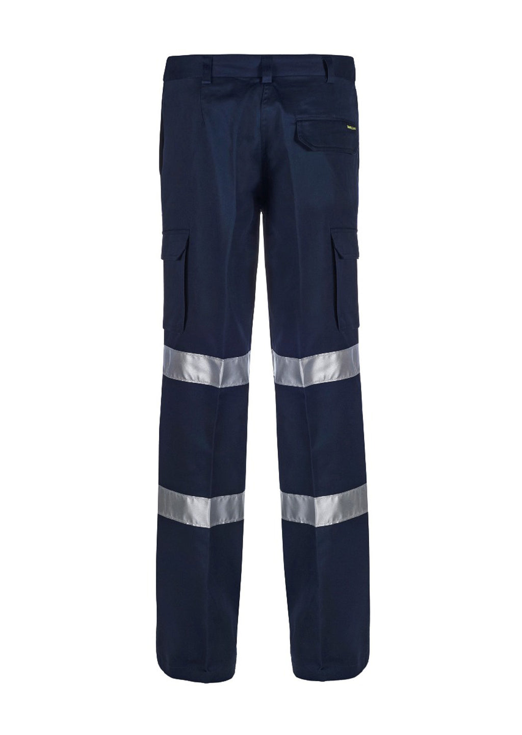 LADIES REFLECTIVE MID WEIGHT CARGO COTTON DRILL TROUSER