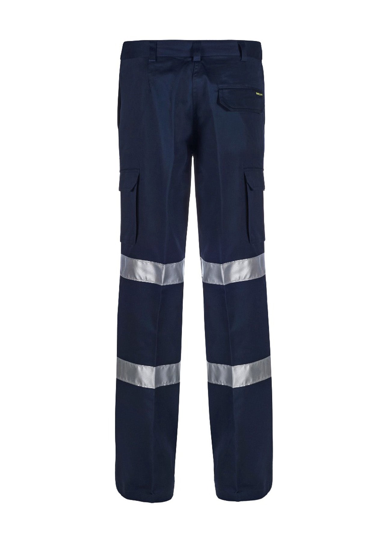 LADIES REFLECTIVE MID WEIGHT CARGO COTTON DRILL TROUSER