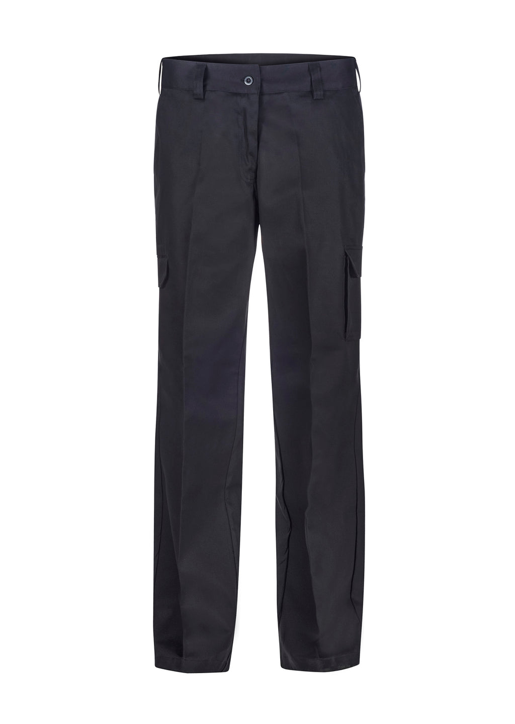 LADIES MID WEIGHT CARGO COTTON DRILL TROUSER