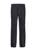 LADIES MID WEIGHT CARGO COTTON DRILL TROUSER