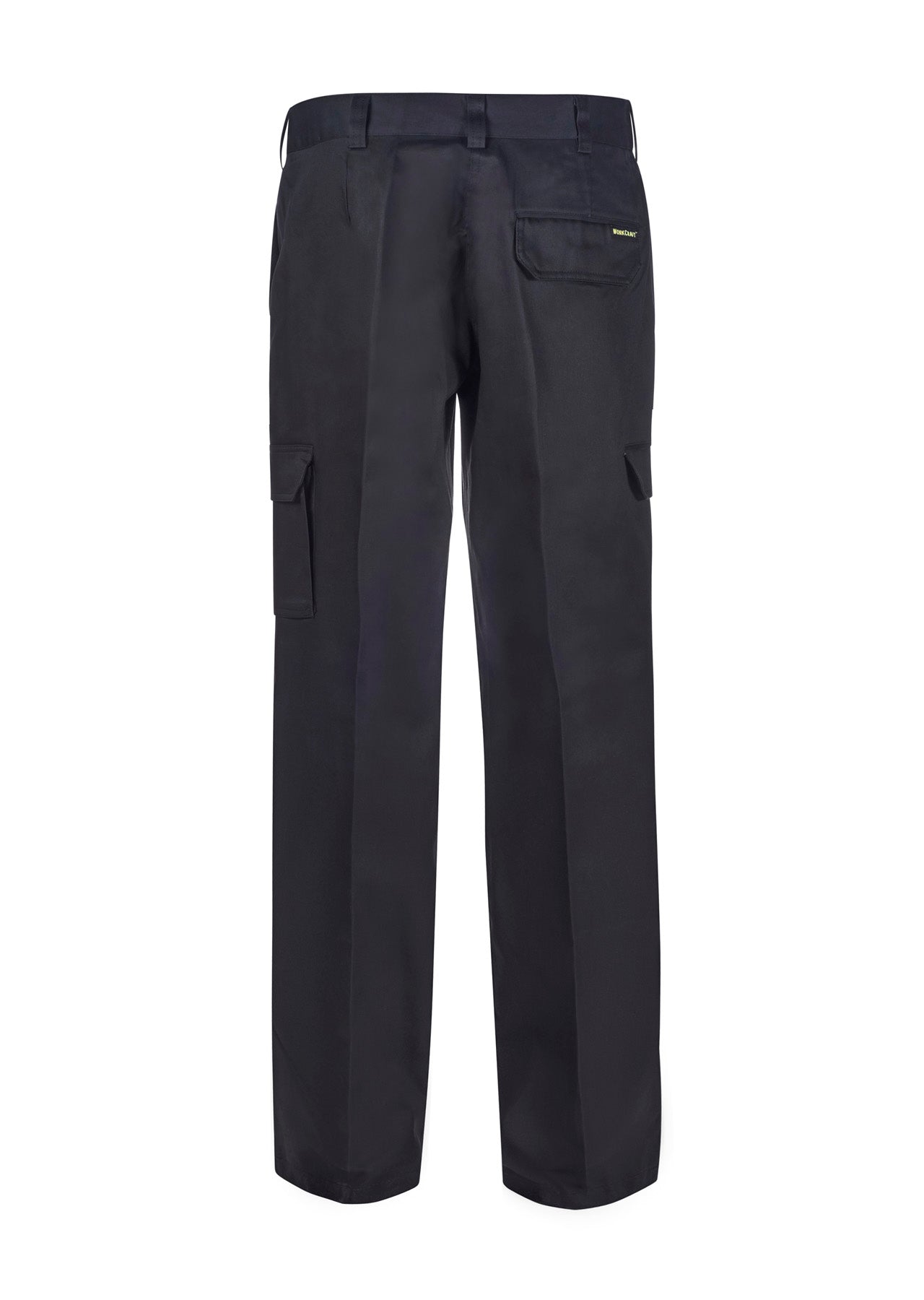 LADIES MID WEIGHT CARGO COTTON DRILL TROUSER