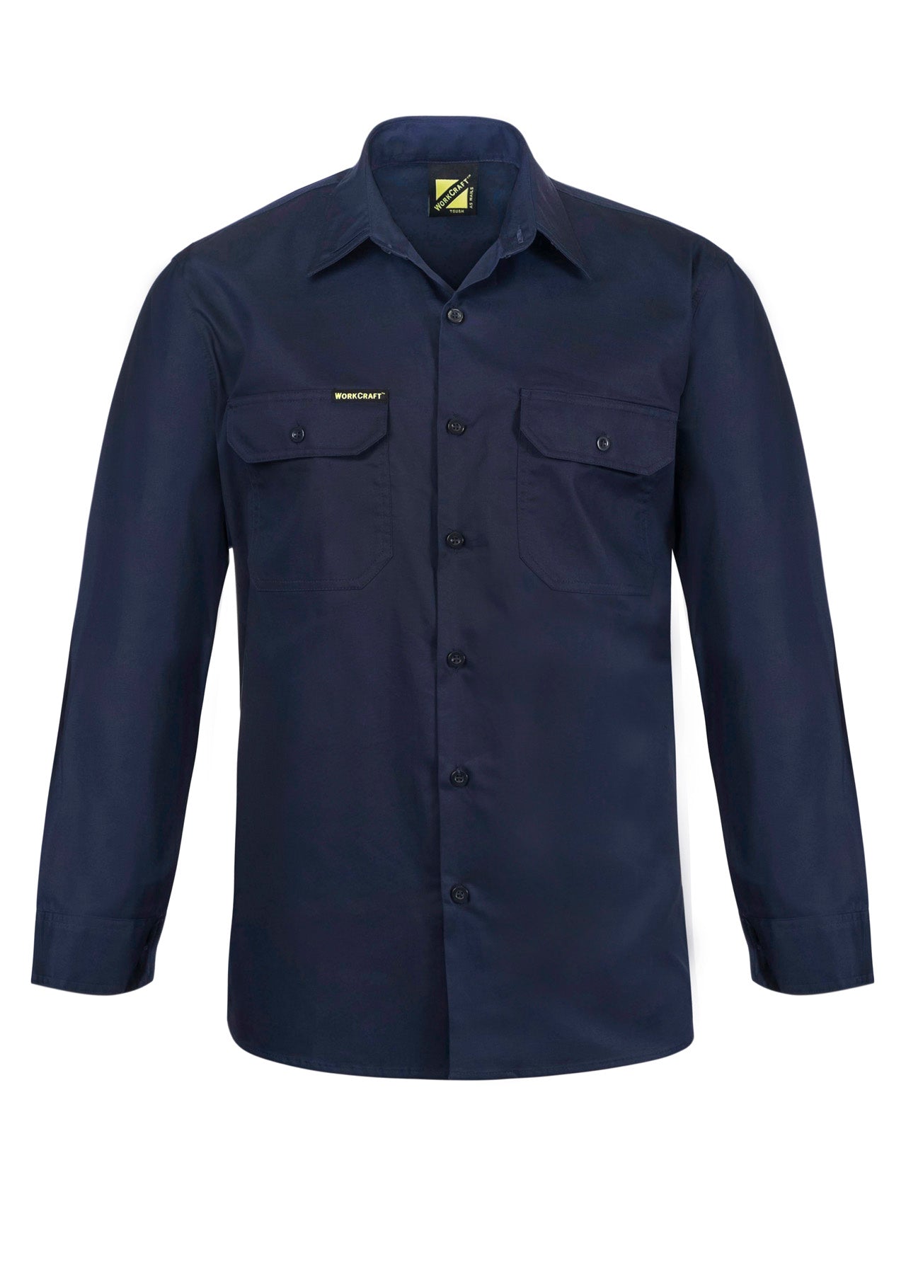 LIGHTWEIGHT LONG SLEEVE VENTED COTTON DRILL SHIRT