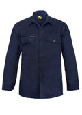 LONG SLEEVE COTTON DRILL SHIRT