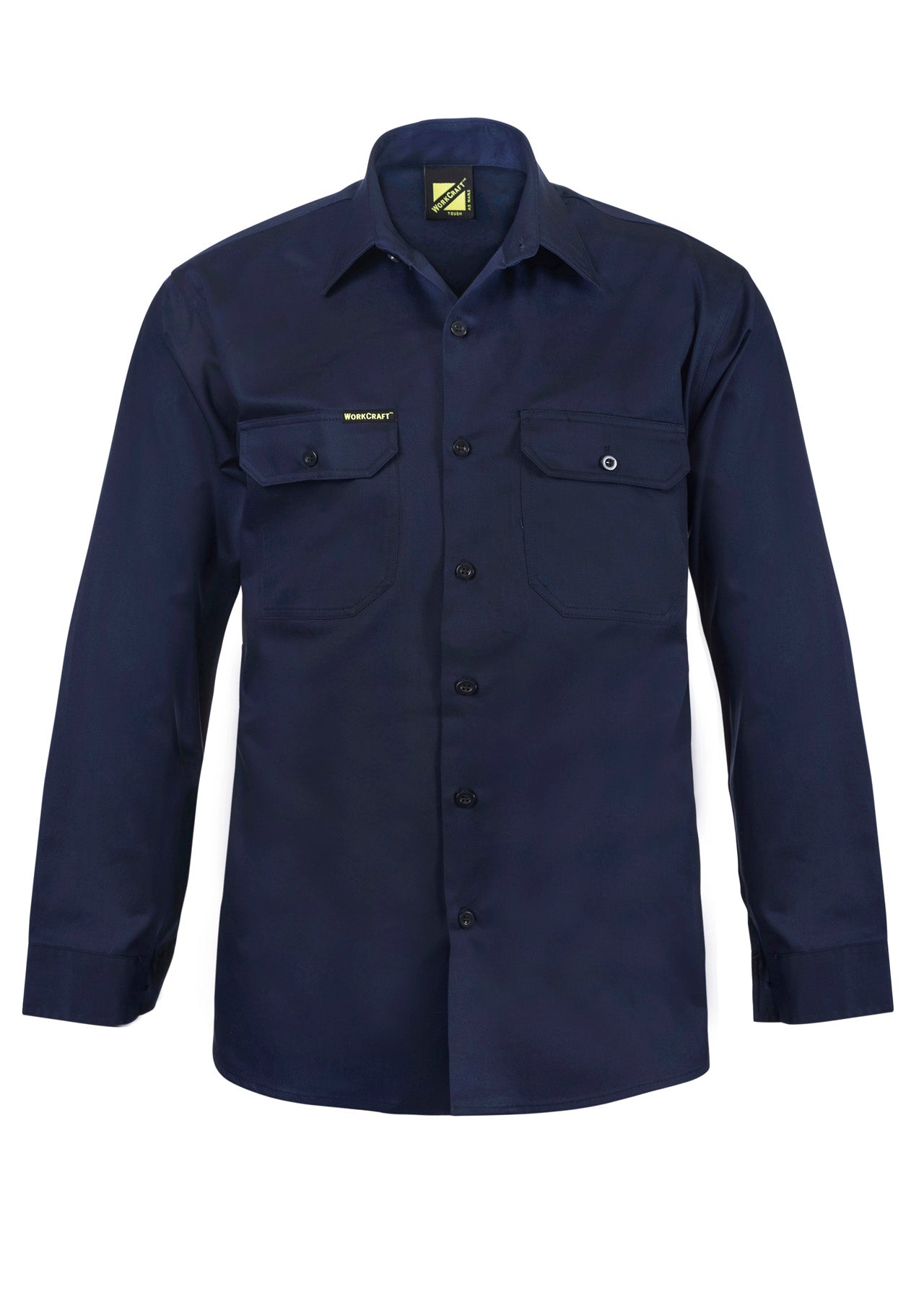 LONG SLEEVE COTTON DRILL SHIRT