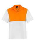 HI VIS SHORT SLEEVE FOOD INDUSTRY JACSHIRT