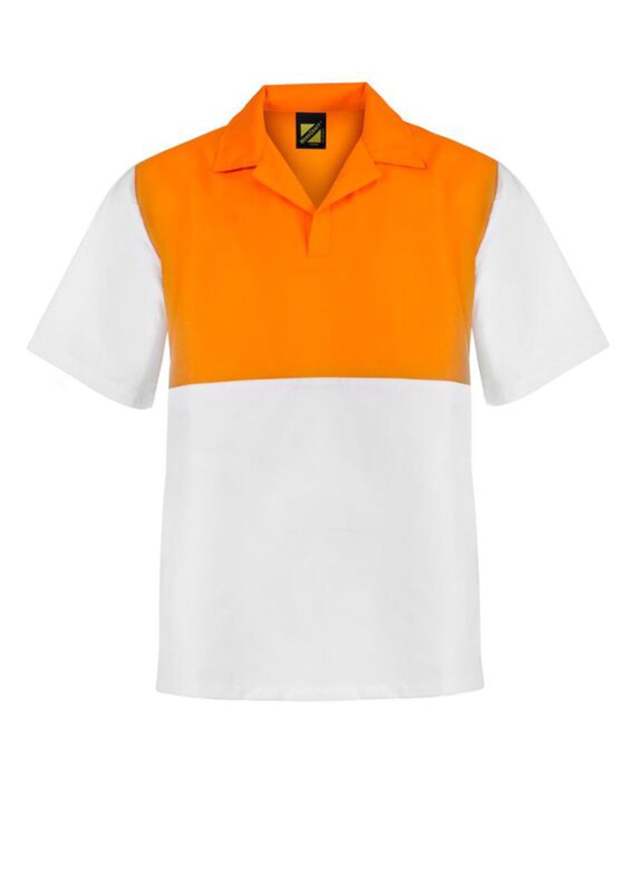 HI VIS SHORT SLEEVE FOOD INDUSTRY JACSHIRT