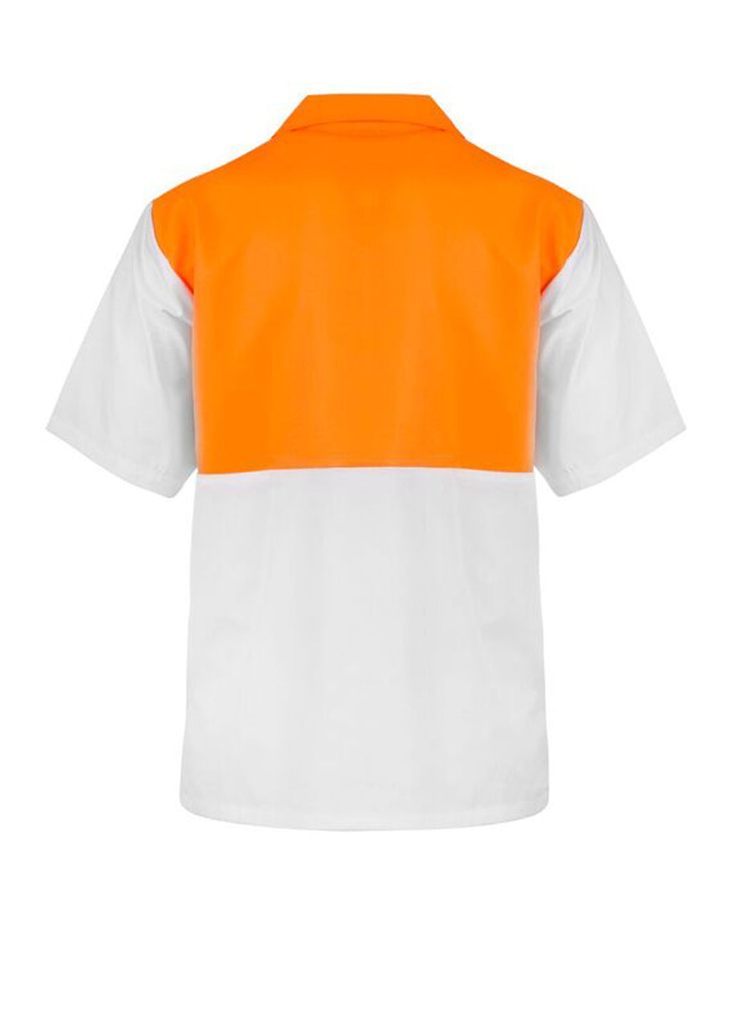 HI VIS SHORT SLEEVE FOOD INDUSTRY JACSHIRT