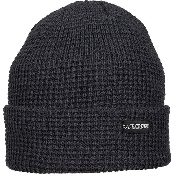 YPB005 WAFFLE BEANIE by FLEXFIT®