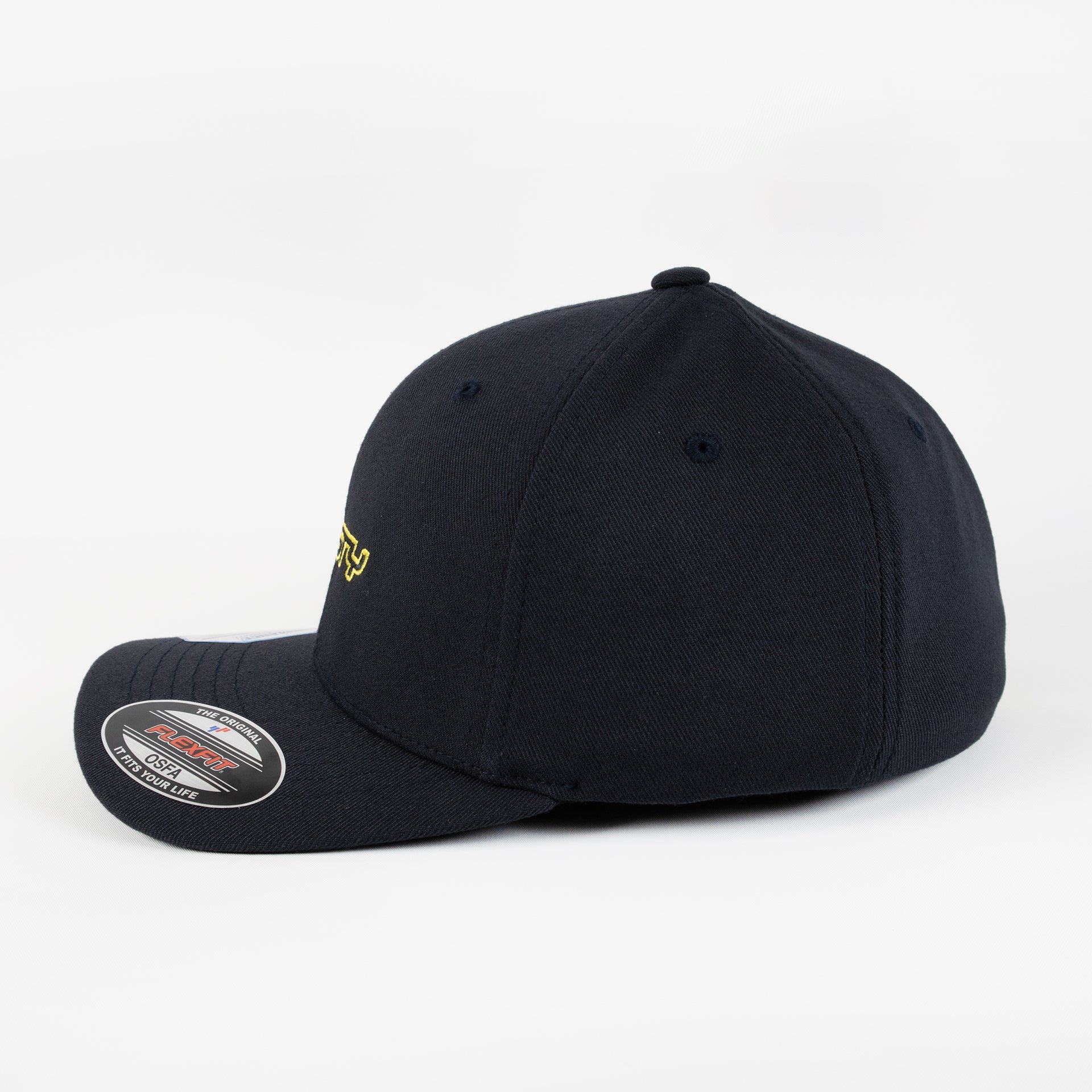 RUSTY | FLIP DADDY FLEXFIT CAP-CARBON