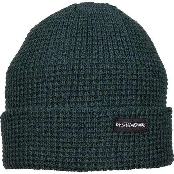 YPB005 WAFFLE BEANIE by FLEXFIT®