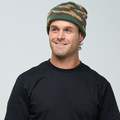 YP-KC CAMO BEANIE by FLEXFIT OSFA