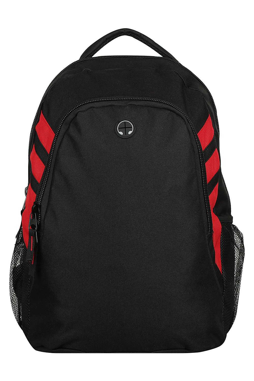 TASMAN BACKPACK - BLACK/RED