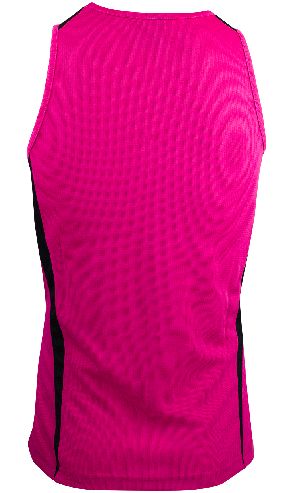 EUREKA MENS SINGLETS - PINK/BLACK