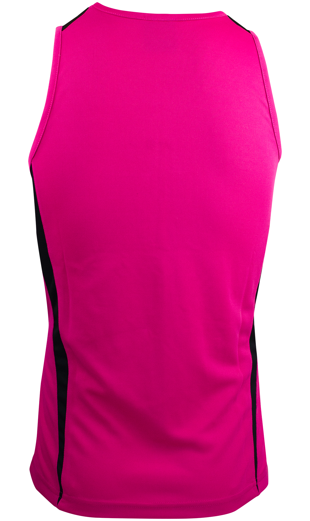 EUREKA MENS SINGLETS - PINK/BLACK