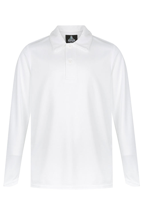 BOTANY KIDS POLOS - WHITE