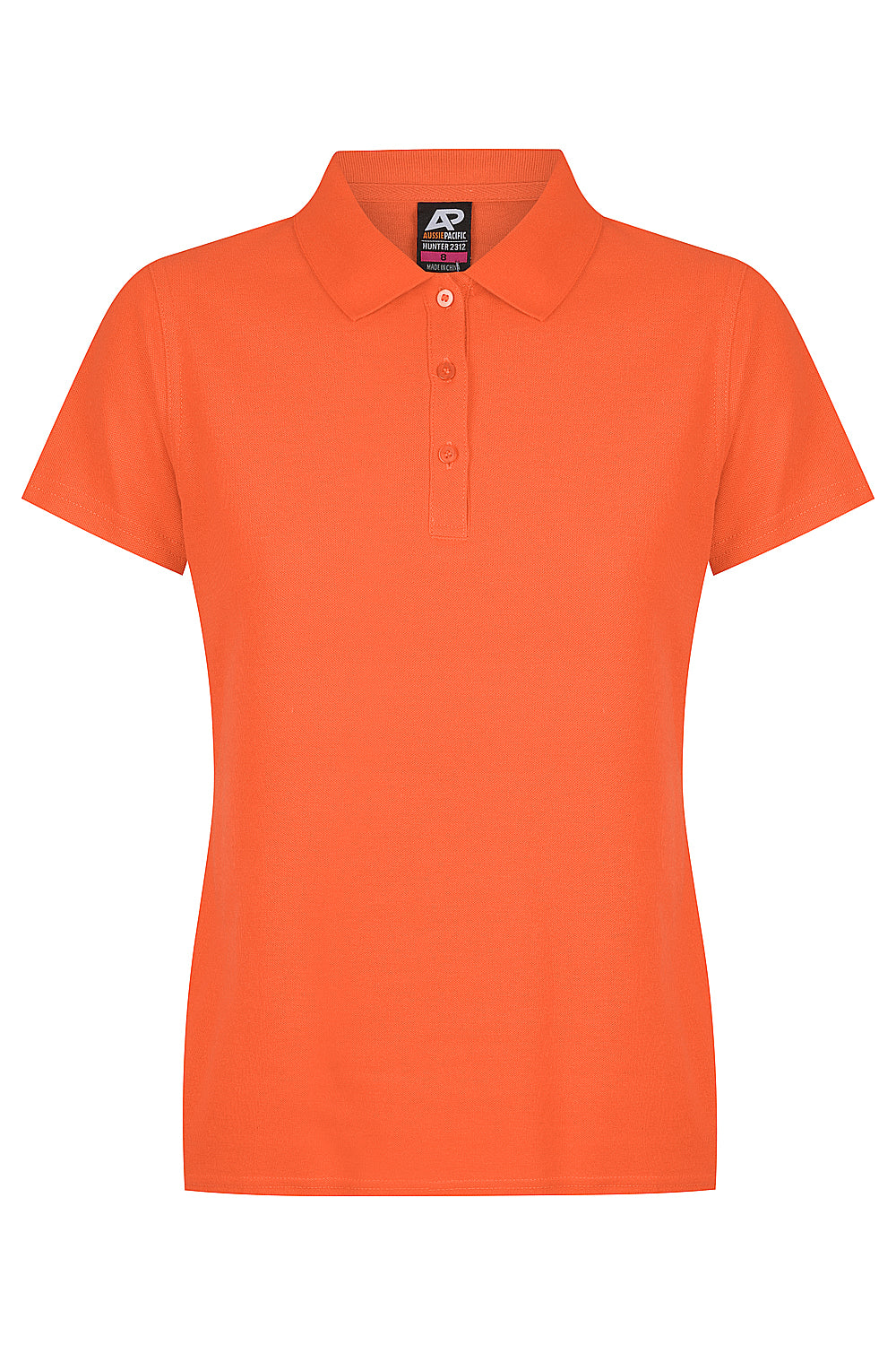 HUNTER LADY POLOS - ORANGE