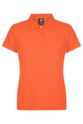 HUNTER LADY POLOS - ORANGE