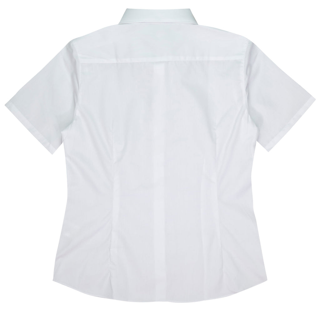 KINGSWOOD LADY SHIRT SHORT SLEEVE - WHITE