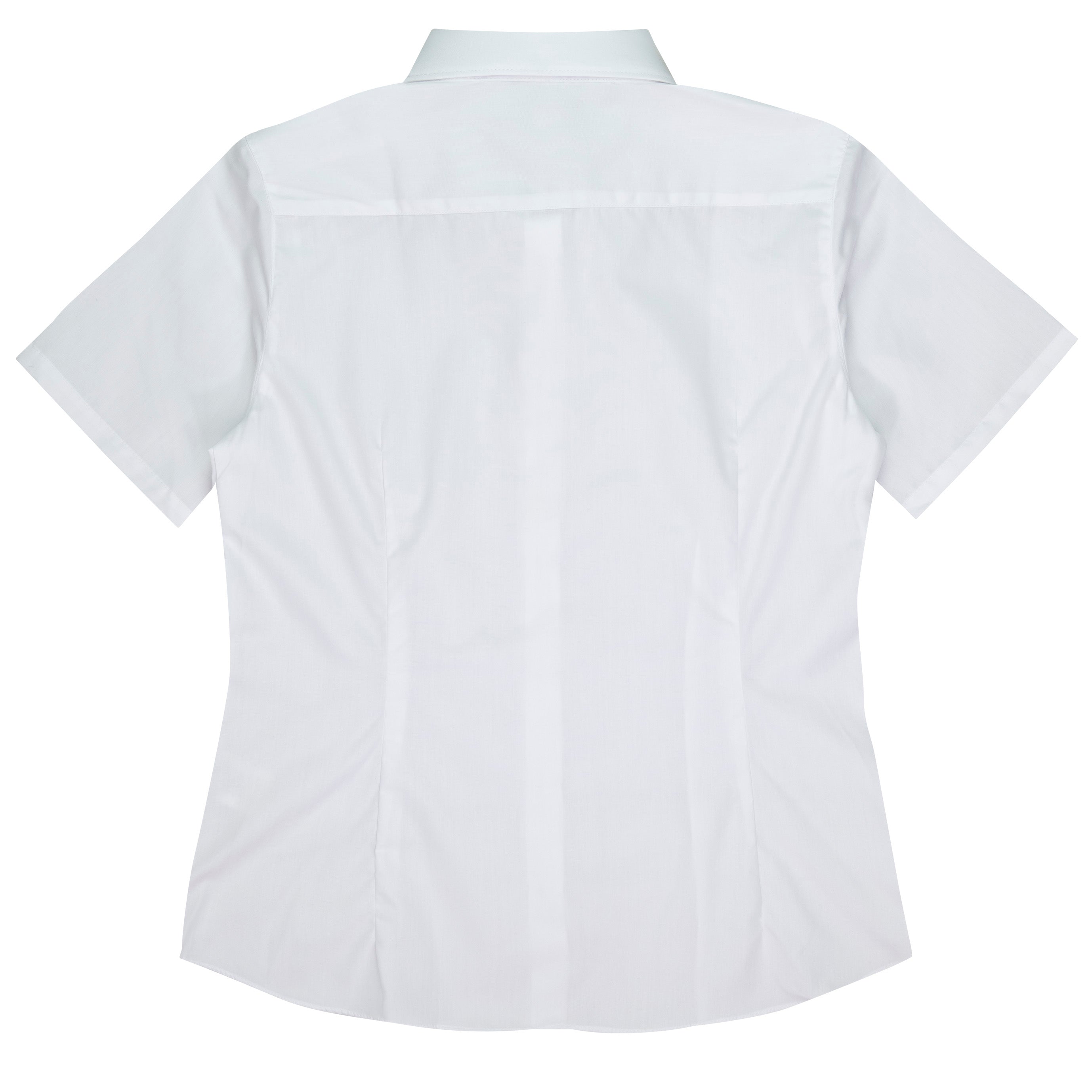 KINGSWOOD LADY SHIRT SHORT SLEEVE - WHITE