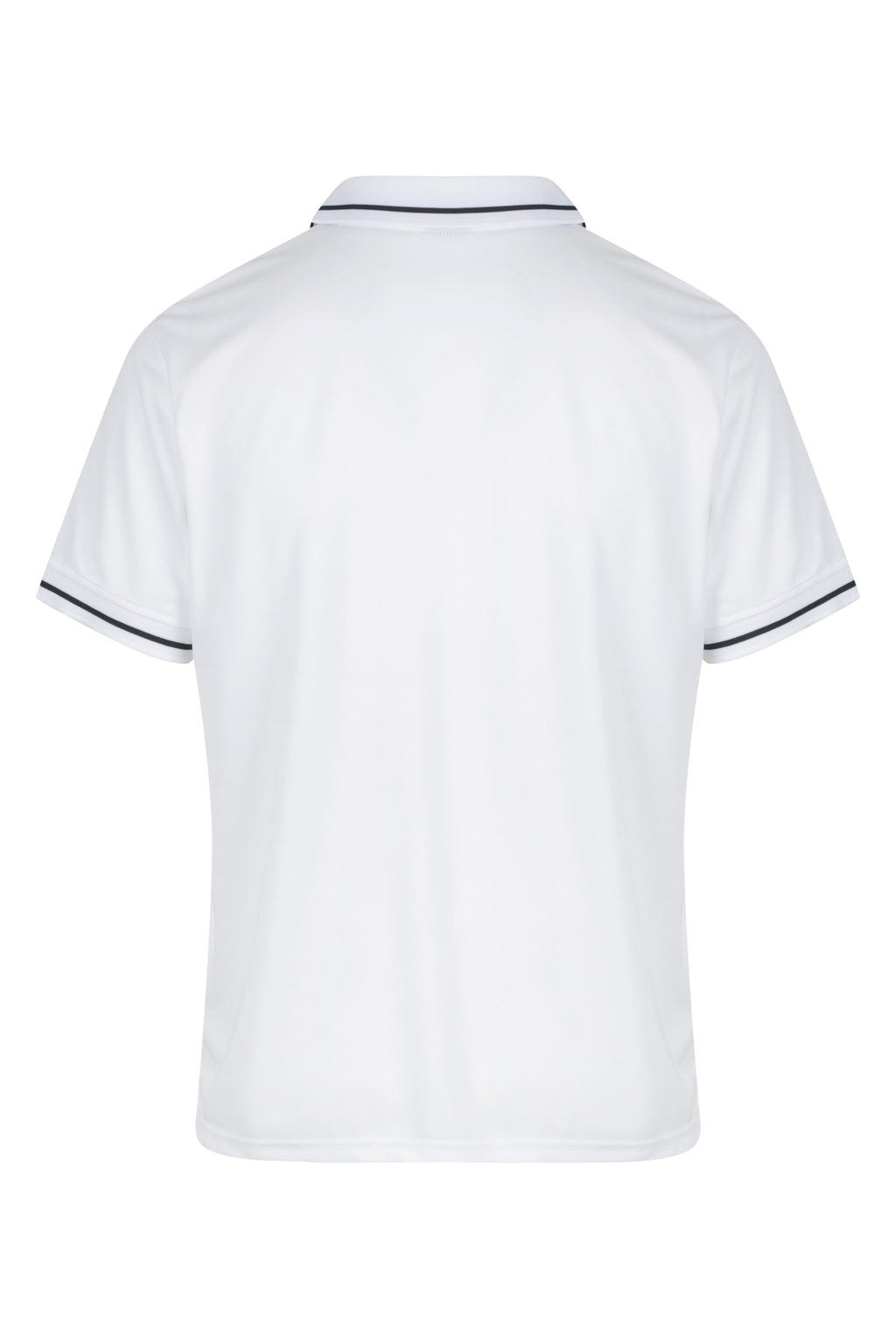 COTTESLOE MENS POLOS - WHITE/NAVY