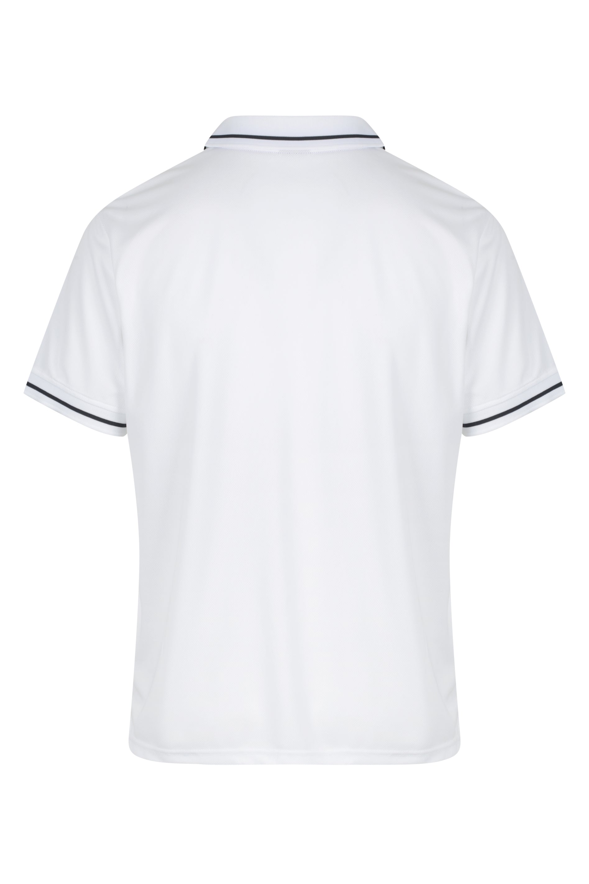 COTTESLOE MENS POLOS - WHITE/NAVY