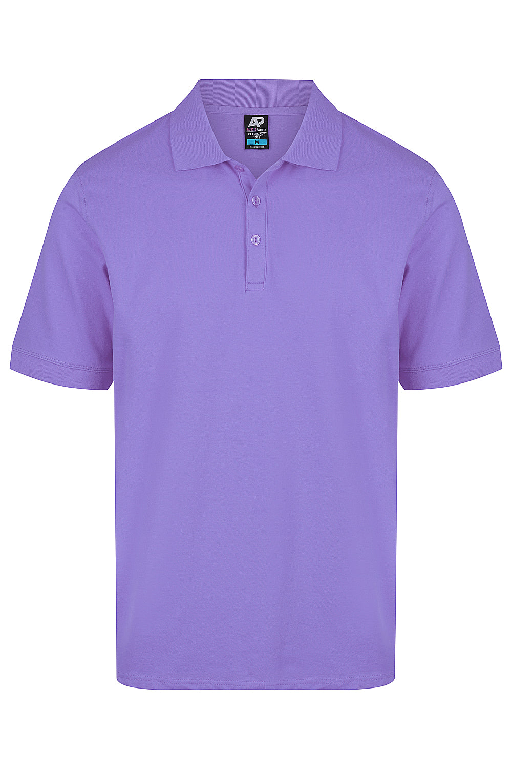 CLAREMONT MENS POLOS - PURPLE