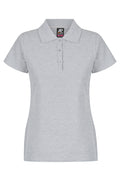 HUNTER LADY POLOS - GREY MARLE