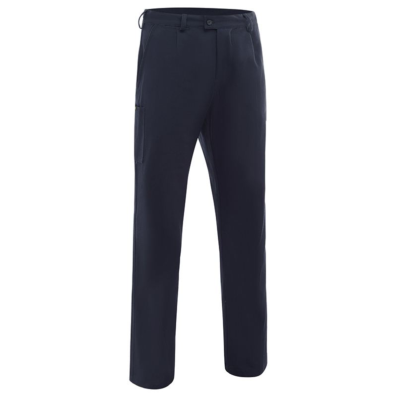 Cotton Drill Regular Weight Work Pants Navy