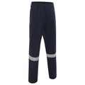 Cotton Drill Regular Weight Taped Work Pants Navy