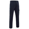 Lightweight Cotton Drill Cargo Pants Navy