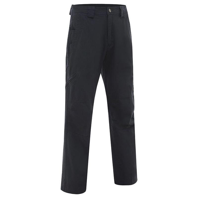 Cotton Canvas Endurance Cargo Pants Navy