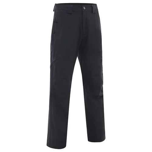 Cotton Canvas Endurance Cargo Pants Navy