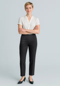 Womens Cool Stretch Bandless Slim Leg Pant