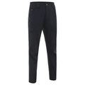 Cotton Canvas Modern Fit Cargo Pants Navy