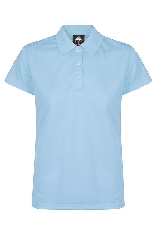 BOTANY LADY POLOS - SKY
