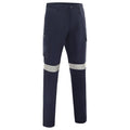 Cotton Drill Regular Weight Taped Cargo Pants Navy