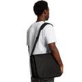 Recycled Messenger Bag1027 - BLACK