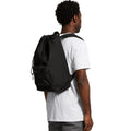 Recycled Rucksack1028 - BLACK