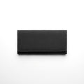 Recycled Long Wallet1034 - BLACK