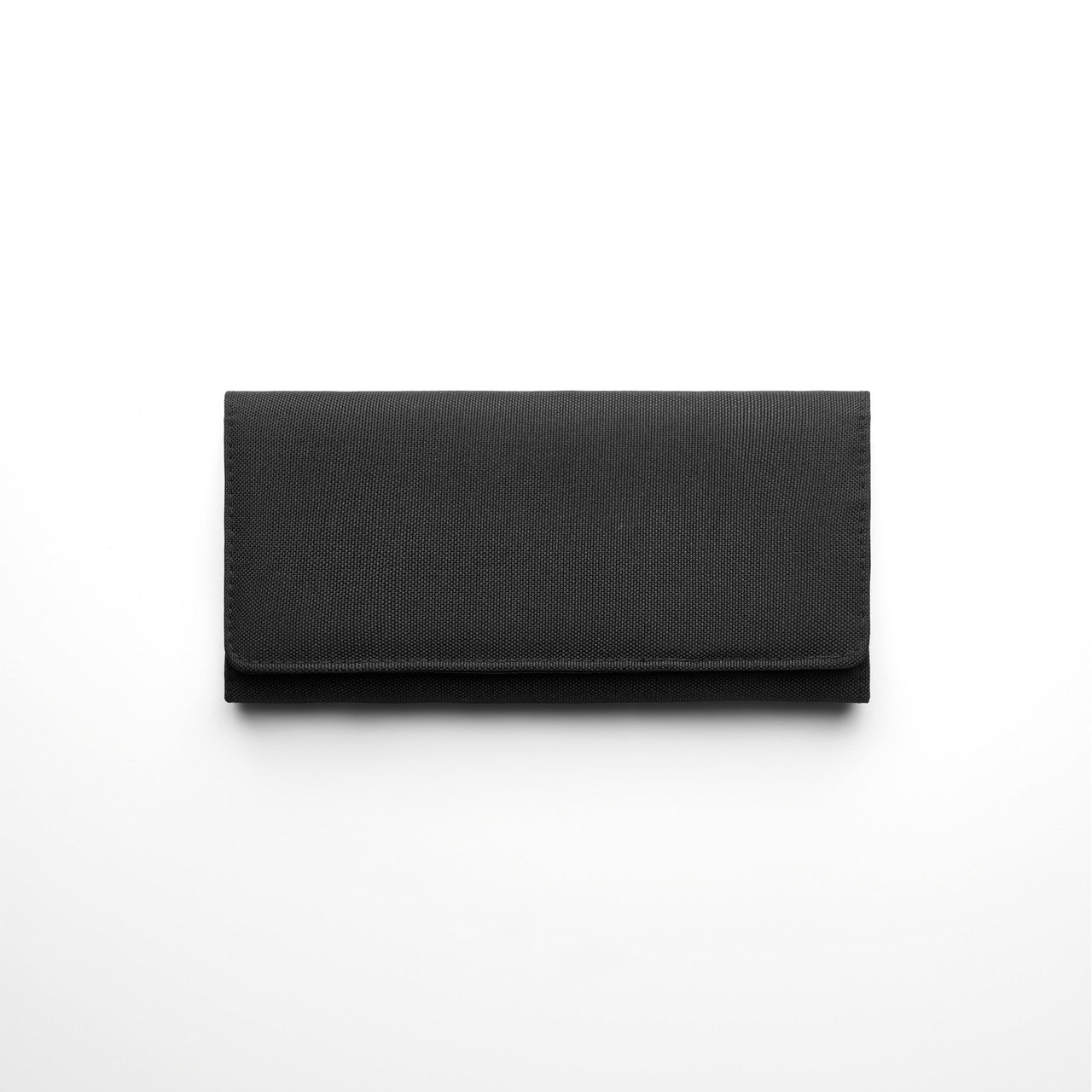 Recycled Long Wallet1034 - BLACK