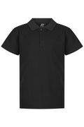 HUNTER KIDS POLOS - BLACK