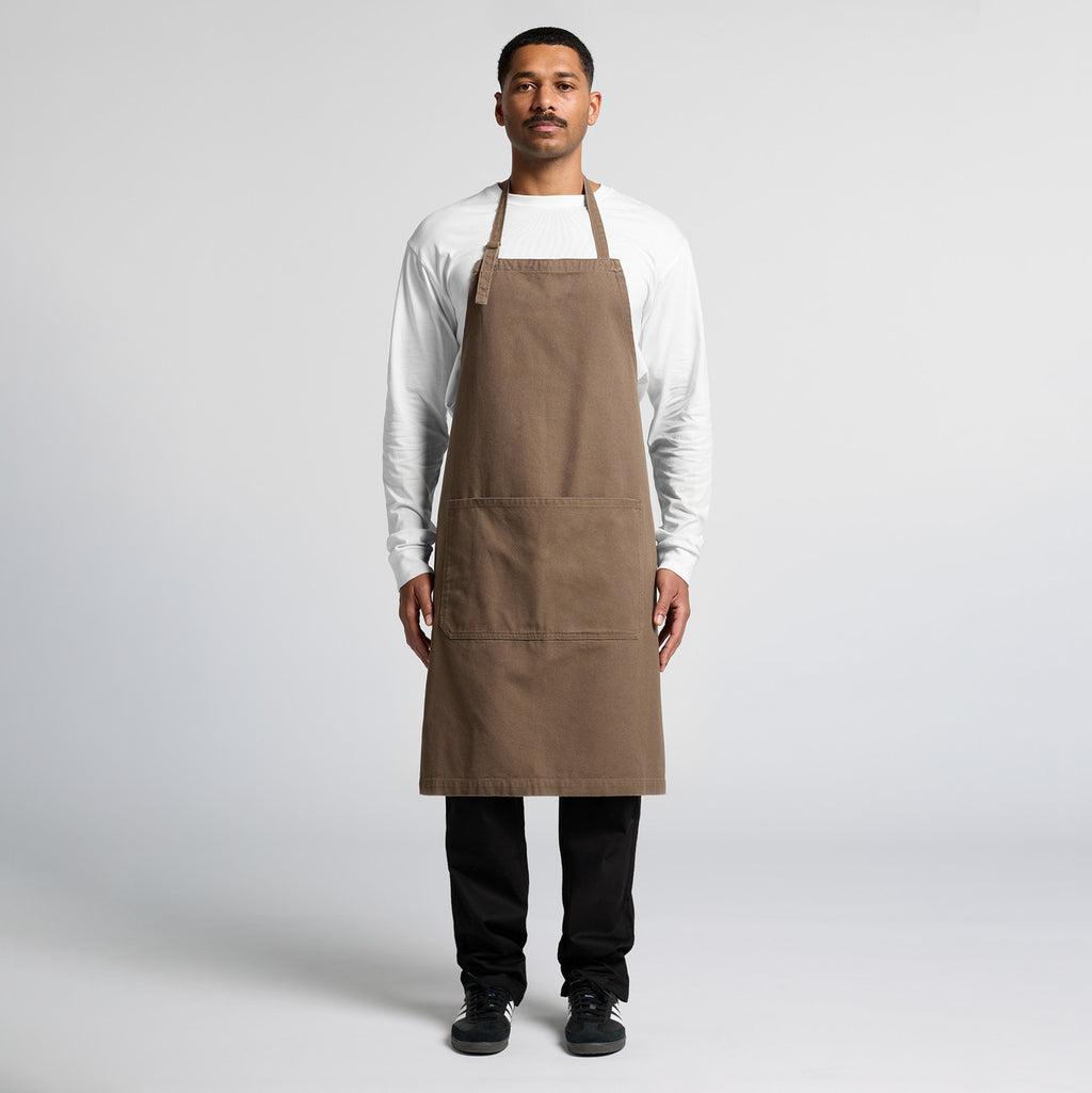 Canvas Apron1080 - WALNUT