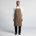 Canvas Apron1080 - WALNUT