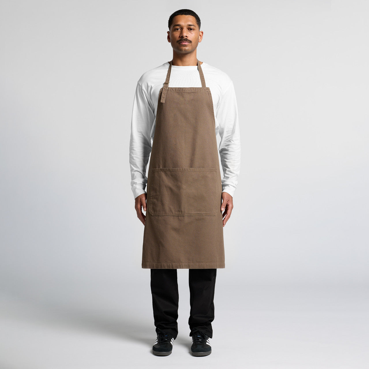 Canvas Apron1080 - WALNUT