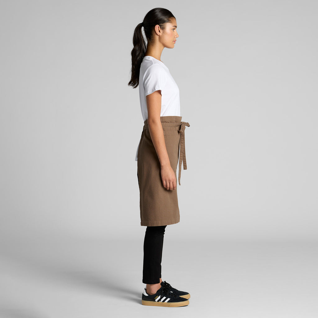 Canvas Half Apron1081