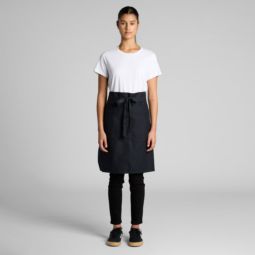 Carrie Half Apron1083 - ARMY