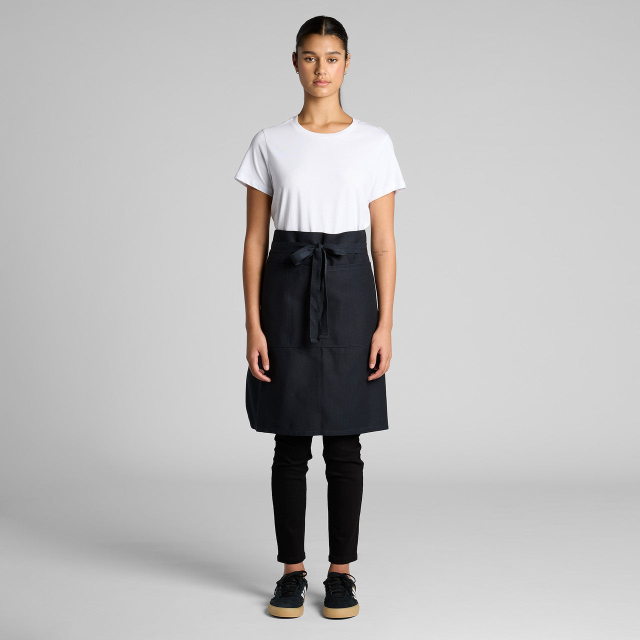 Carrie Half Apron1083 - ARMY