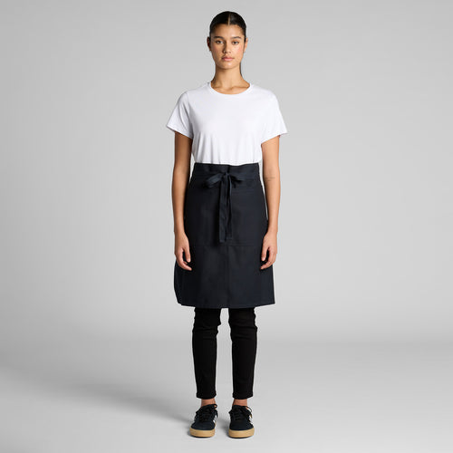 Carrie Half Apron1083 - ARMY