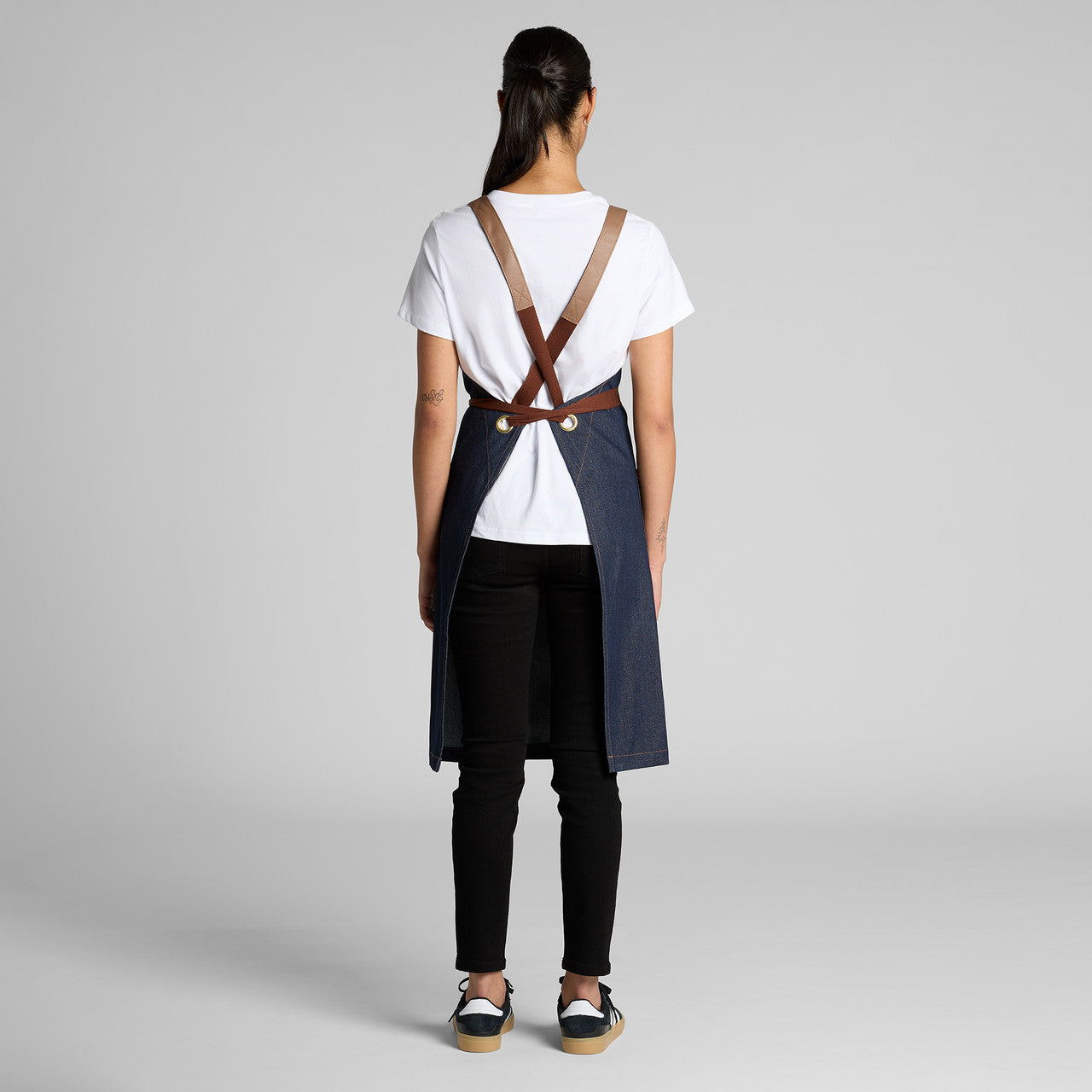 Denim Apron1084