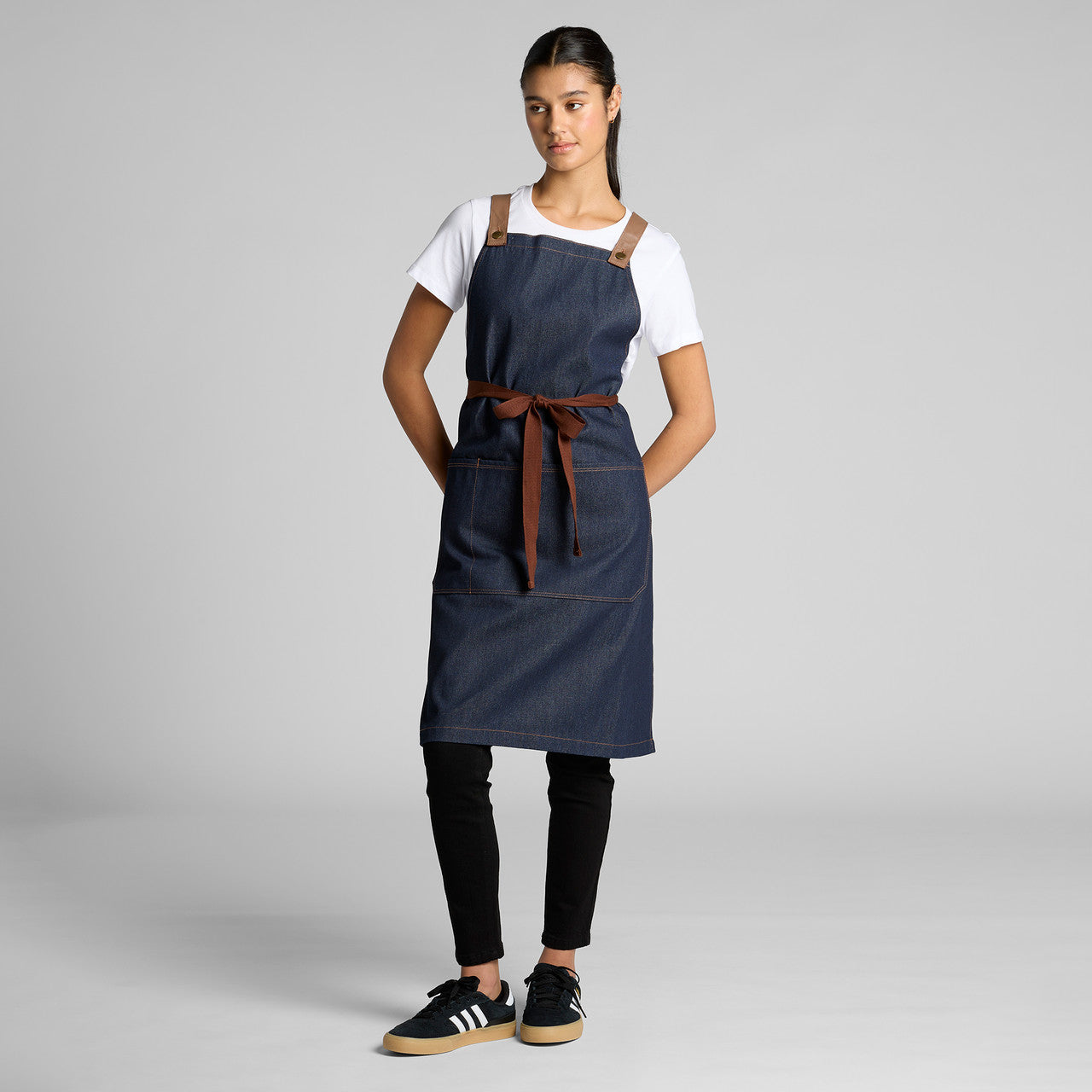 Denim Apron1084